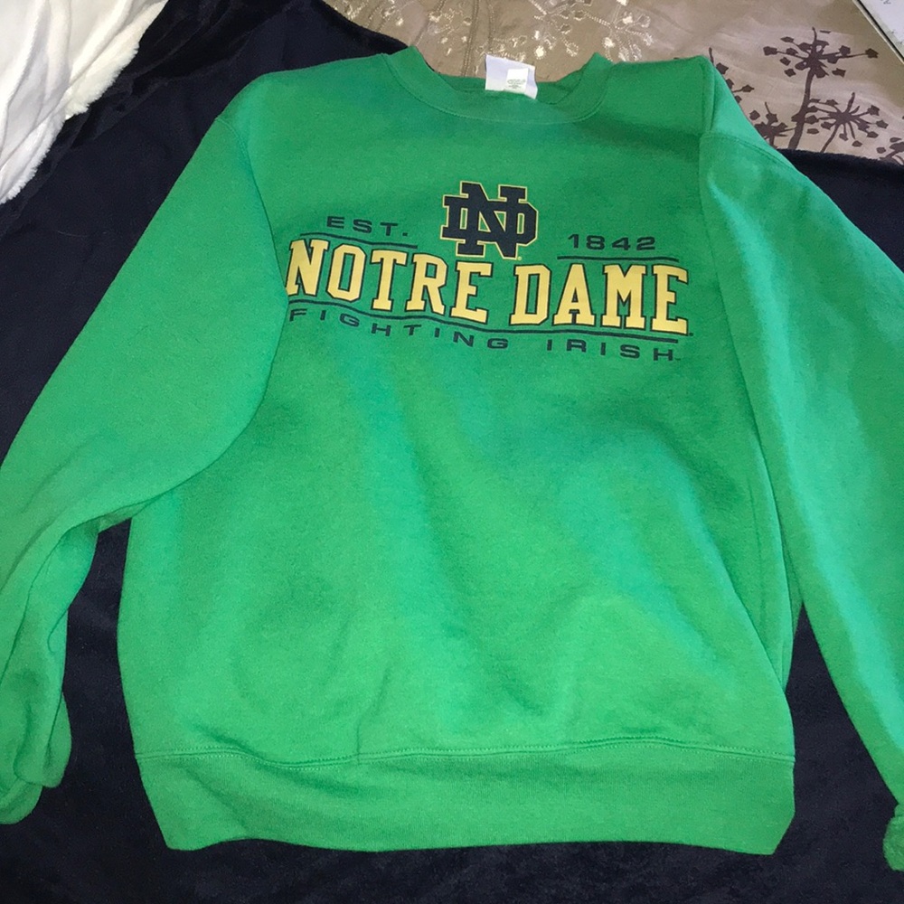 Champion Notre Dame Crewneck Sweatshirt